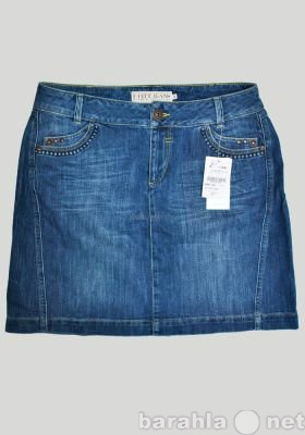 Продам: Детские джинсовые юбки секонд-хенд сток