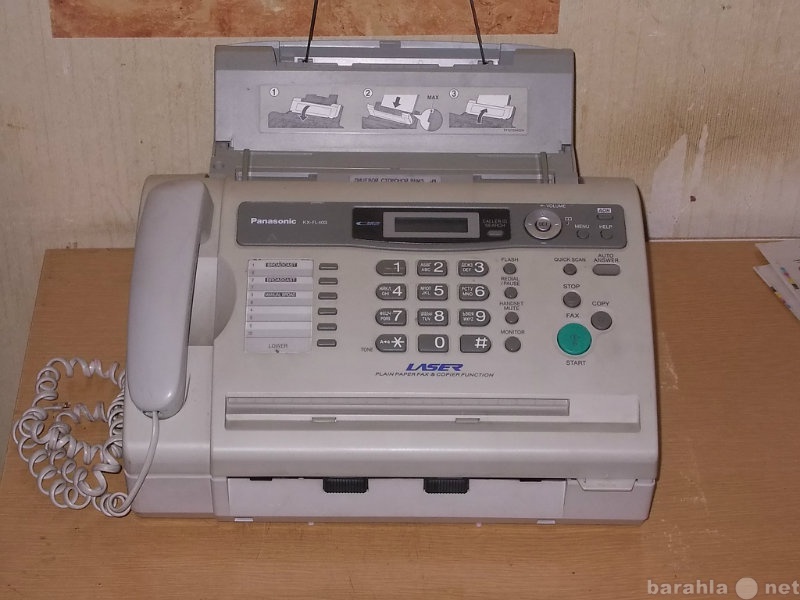 Продам: Факс Рanasonic