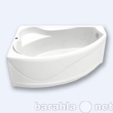 Продам: Угловая акриловая ванна BASниколь170х100