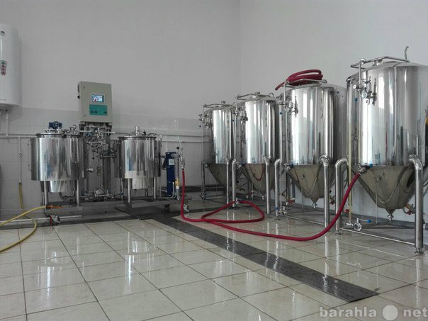Продам: Пивоваренные заводы под ключ