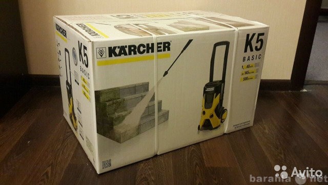 Продам: Минимойка Karcher k 5 basic новая мойка