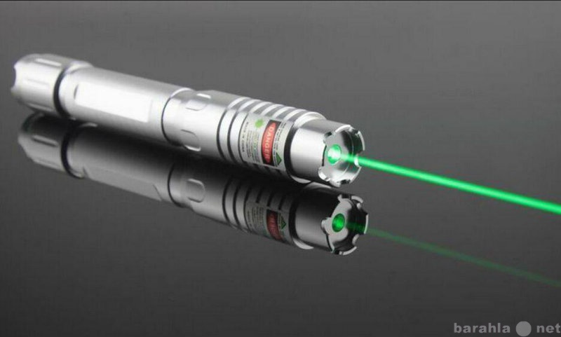 Продам: Мощный зеленый лазер