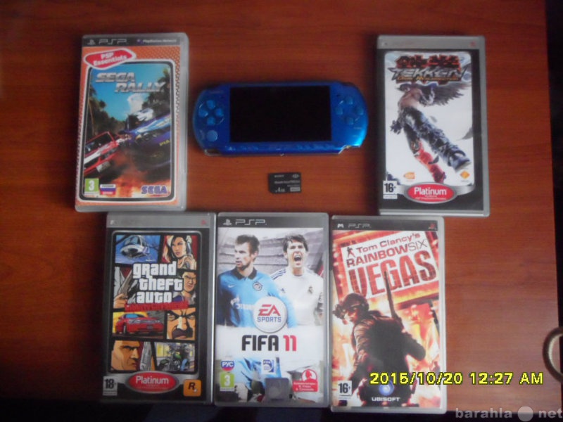 Продам: PSP-игровая приставка
