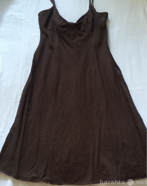 Продам: Платье сарафан из льна.