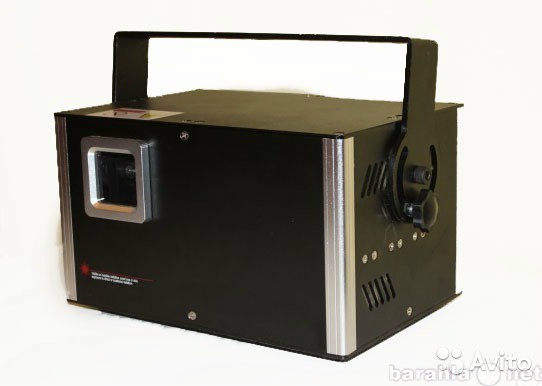Продам: Лазерный проектор 2D, 3D RGB, полноцветн
