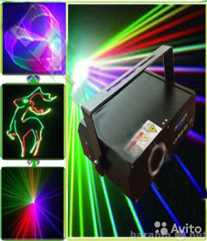 Продам: Анимационный лазер laser rgb 300 мвт