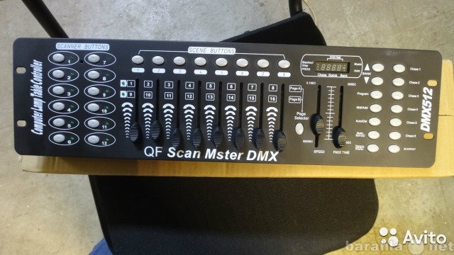Продам: DMX пульт controller контроллер DMX 192