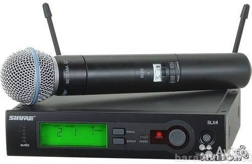 Продам: Радиосистема Shure SLX24/beta58A