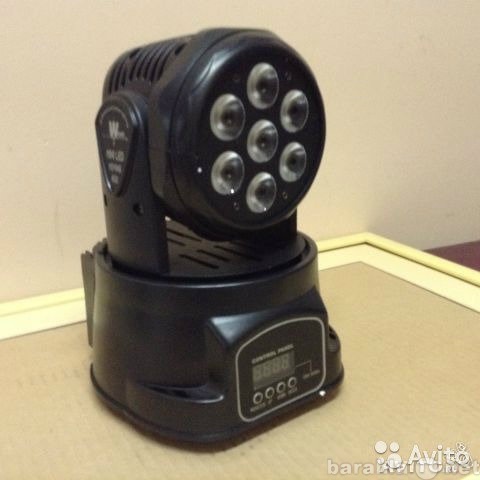 Продам: Вращающаяся голова Wash LED moving head