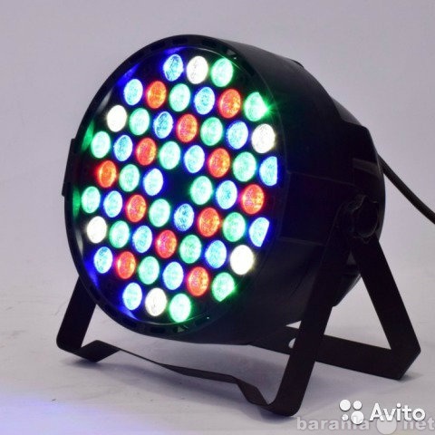 Продам: Прожектор светодиодный LED PAR 54x3w rgb