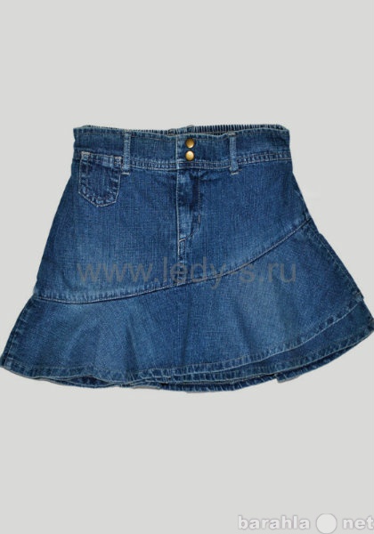 Продам: Детские джинсовые юбки секондхенд и сток