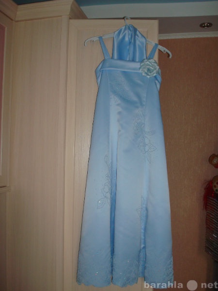 Продам: Голубое платье (на выпускной в саду)
