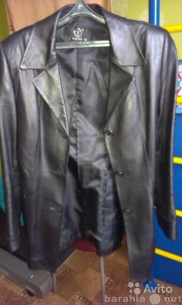Продам: кожаный пиджак