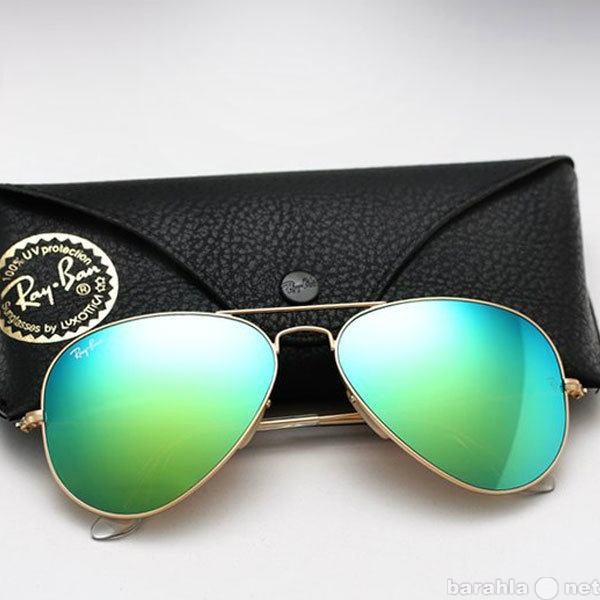 Предложение: Ray Ban Aviator Flash (сине-зеленые)