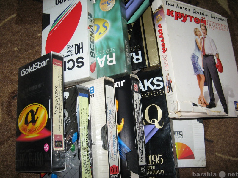 Продам: видео кассеты