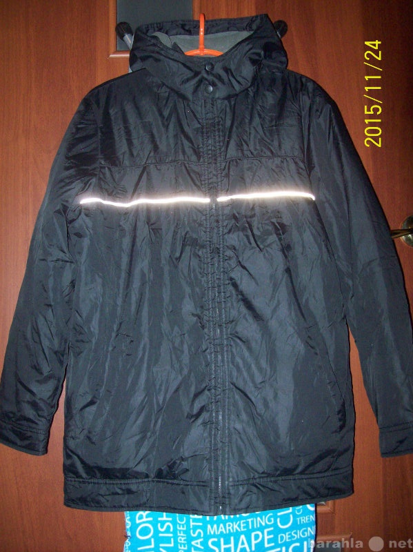 Продам: мужская куртка с капюшоном