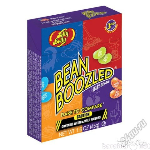 Продам: Драже жевательное Bean Boozled Jelly Bel