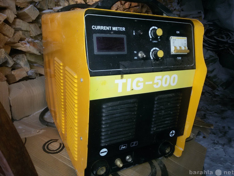 Продам: Сварочный аппарат TIG-500