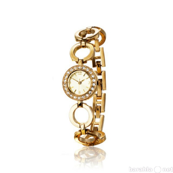 Продам: Женские часы золотого цвета
