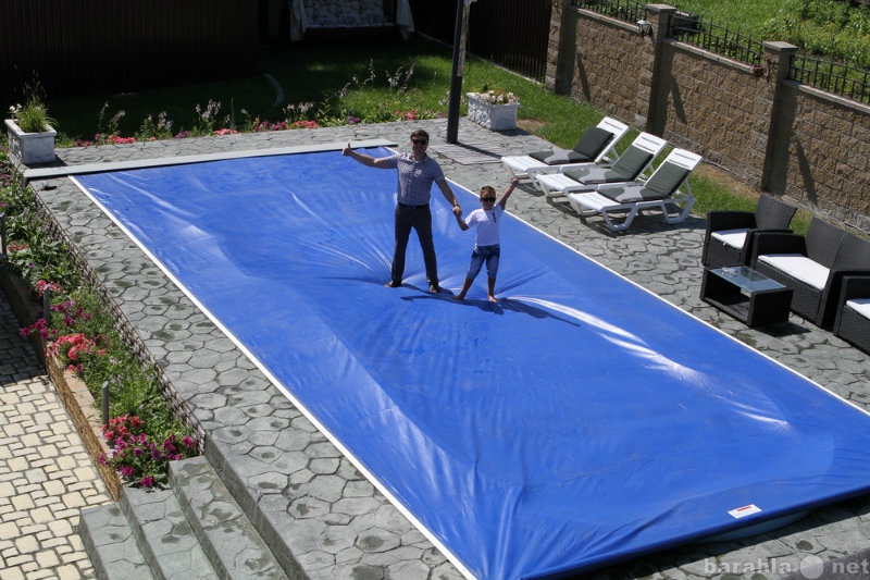 Продам: Рулонное защитное покрытие для бассейнов