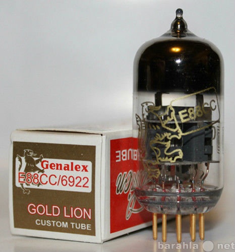 Продам: Радиолампа ECC88Genalex Gold Lion