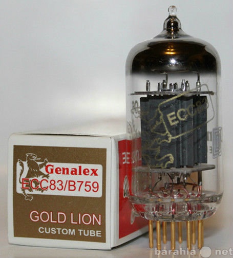 Продам: Радиолампа ECC83 Genalex Gold Lion