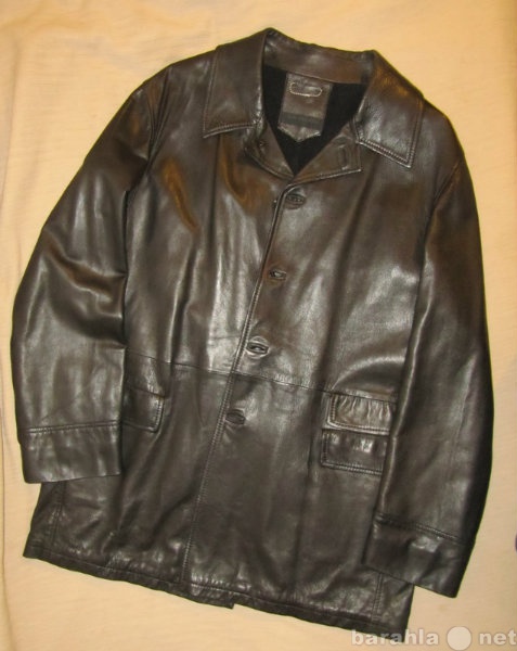 Продам: Куртка кожаная Gian Carlo Rossi 50-52