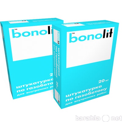 Продам: Штукатурка гипсовая белая BONOLIT (20кг)