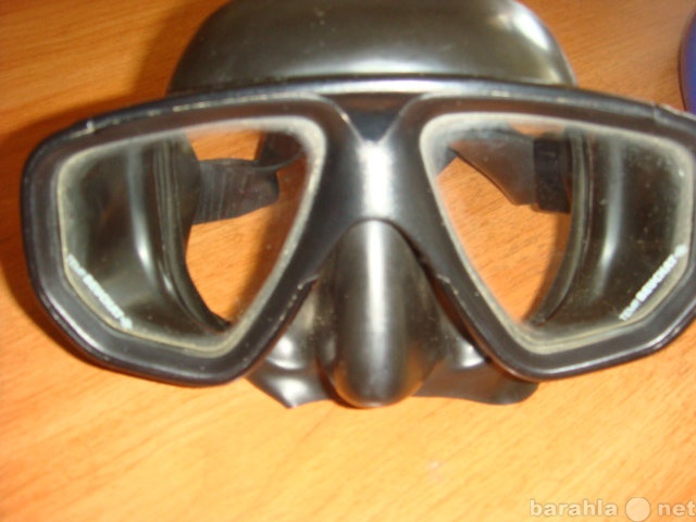 Продам: маска с трубкой для подводной охоты