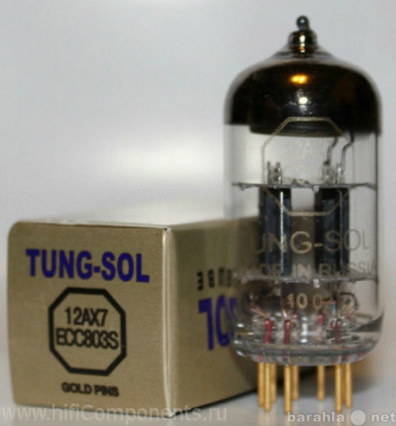 Продам: Радиолампа ECC803  Tung-So