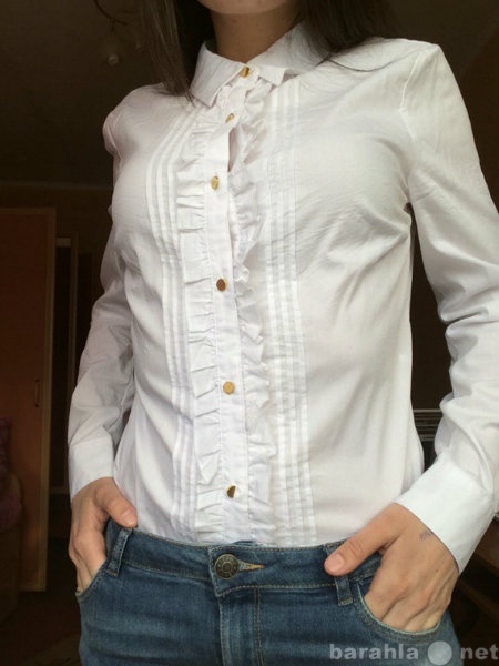 Продам: Белая блуза Zolla