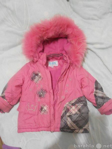 Продам: Зимняя куртка на девочку