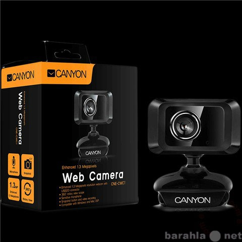 Продам: Веб камера Canyon CNE-CWC1 (черный)