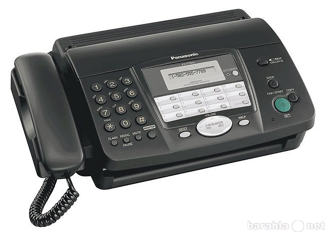 Продам: Факс Panasoniс KX-FT902 UA-B (черный)