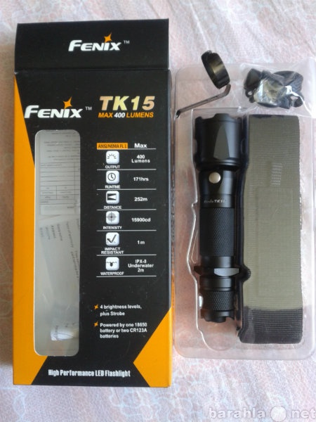 Продам: Fenix TK15