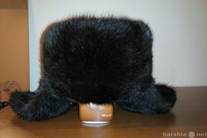 Продам: Норковая шапка-ушанка
