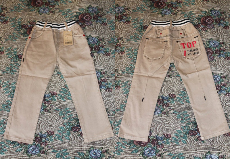 Продам: Бежевые штаны для мальчика или девочки