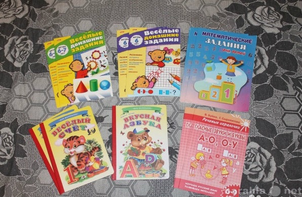 Продам: Развивающие книги для детей