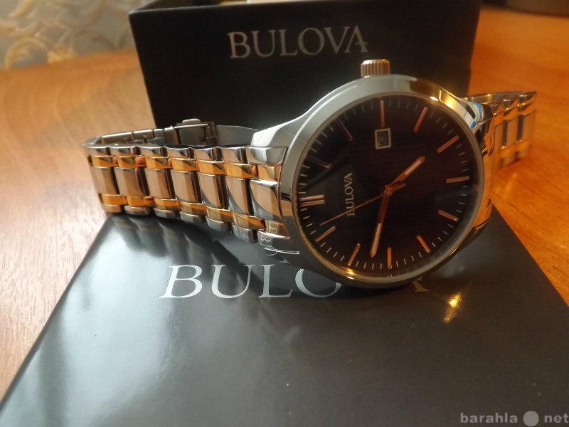 Продам: Мужские механические часы Bulova