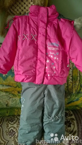 Продам: Куртка и полукомбинезон для девочки