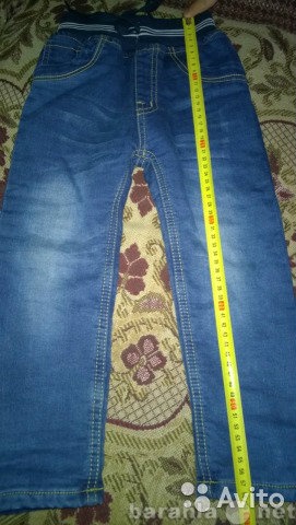 Продам: Утеплённые джинсы 86-92.
