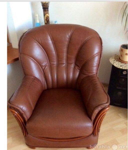Продам: Итальянские кожаные кресла