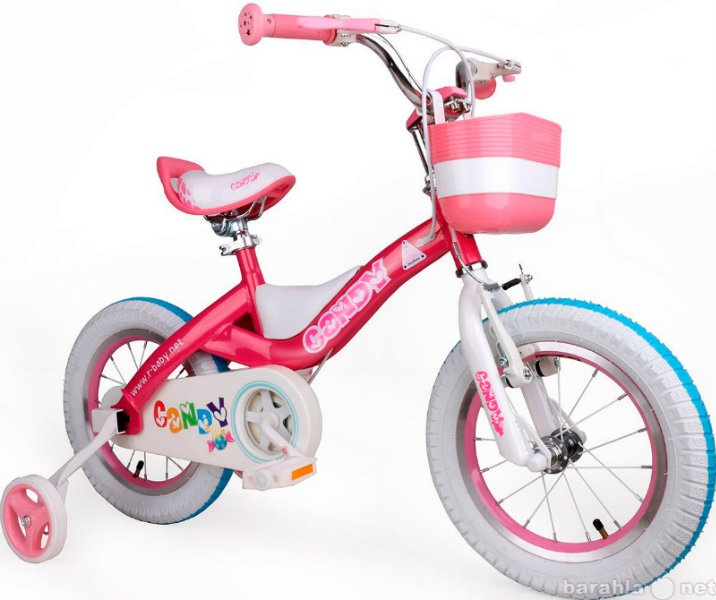 Предложение: Детский велосипед Royal Baby Candy Steel