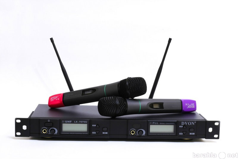 Продам: Радиомикрофон DVON LX-7070 (2 микрофона)
