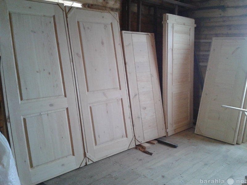 Продам: Двери деревянные из массива сосны