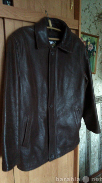 Продам: Куртка кожанная осенняя мужская
