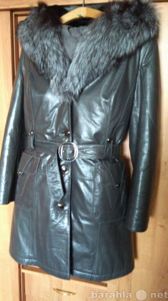 Продам: Куртка кожанная зимняя женская