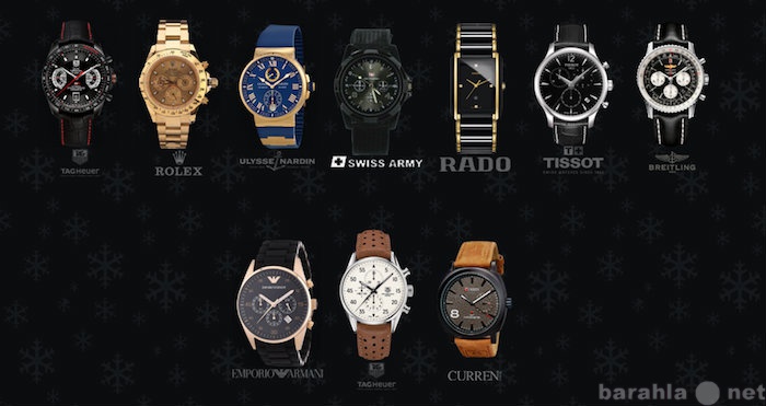 Продам: Распродажа брендовых наручных часов для