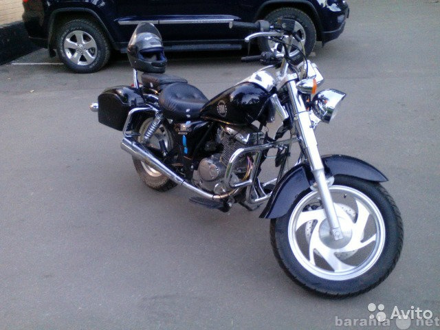 Продам: мотоцикл baltmotors classik 200, 2014г.