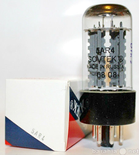 Продам: Радиолампа Sovtek 5AR4 / GZ34